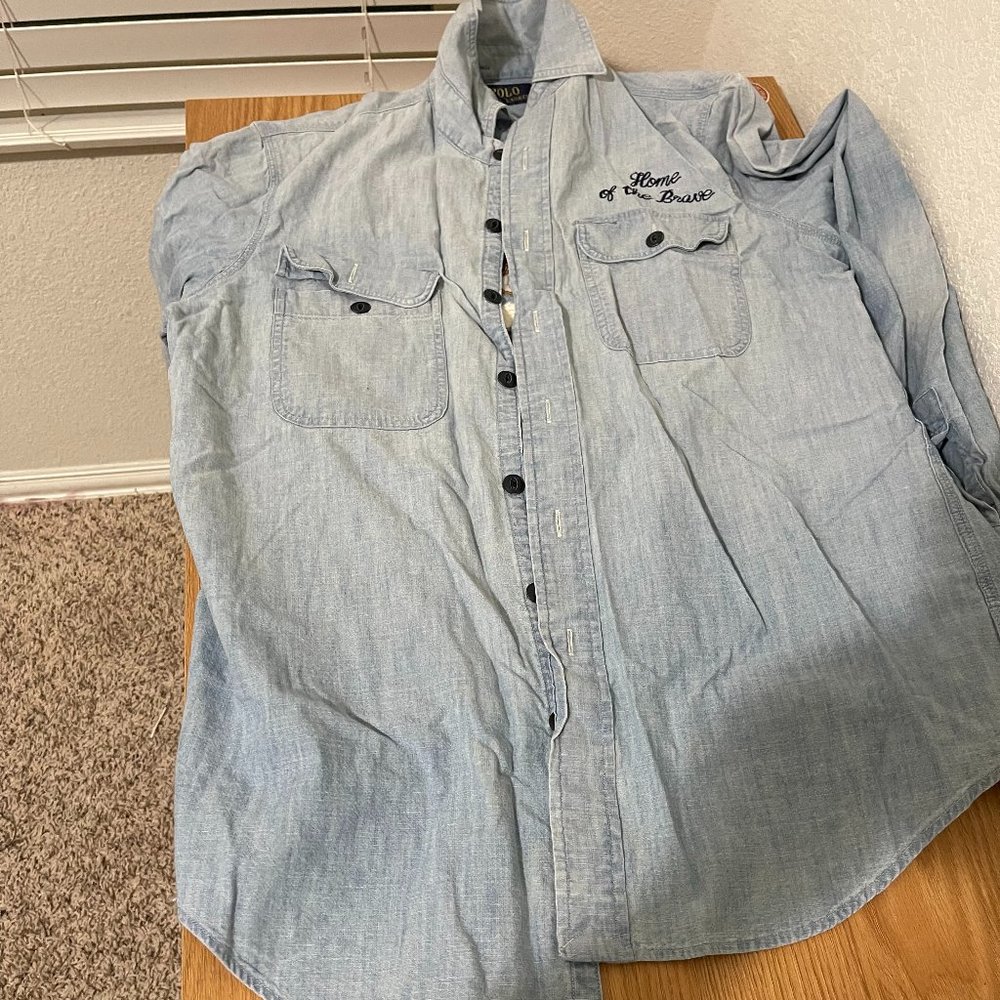 Original Classic Polo Ralph Laurent Jeans Shirt